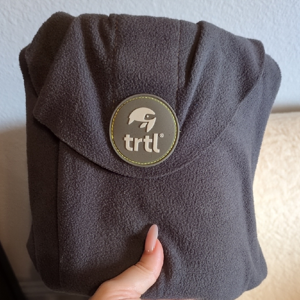 trtl Women's Travel Neck Pillow - Charcoal Gray